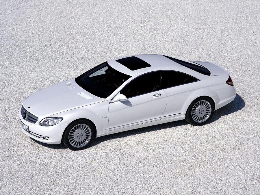  Mercedes-Benz CL600 2007 года  (фото 76 из 95)
